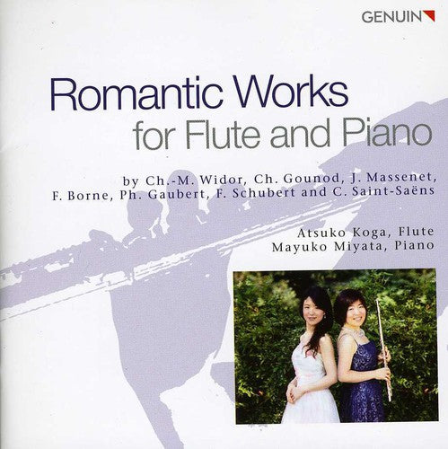 Romantic Works for Flute & Piano