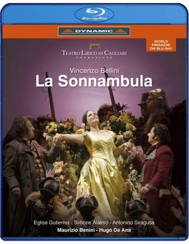 Bellini: La Sonnambula / Benini, Siragusa, Gutierrez, Colecchia [blu-ray]