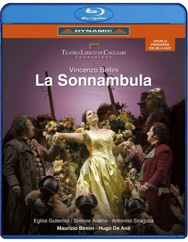 その他 Vincenzo Bellini: La Sonnambula [Blu-ray] [Import] Bellini: La Sonnambula / Benini, Siragusa, Gutierrez, Colecchia