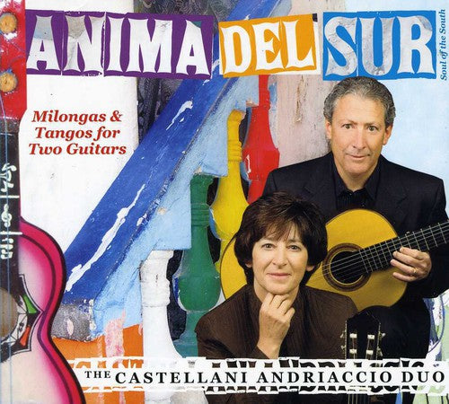 Anima del sur: Milongas and Tango for 2 Guitars