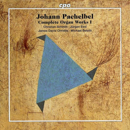 Pachelbel: Complete Organ Works, Vol. 1