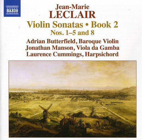 Jean-marie Leclair: Violin Sonatas, Book 2 Nos. 1-5 And 8