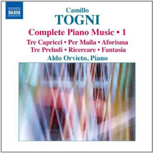 Togni: Complete Piano Music, Vol. 1 / Aldo Orvieto