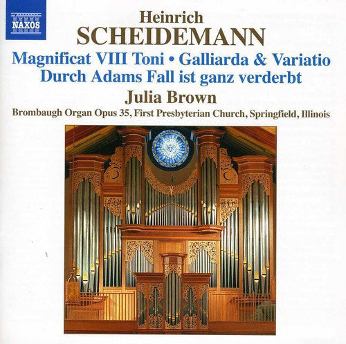 Scheidemann: Organ Works, Vol. 6 / Julia Brown