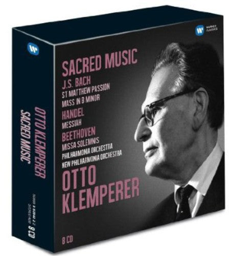 KLEMPERER LEGACY: BACH HANDEL BEETHOVEN SACRED WOR