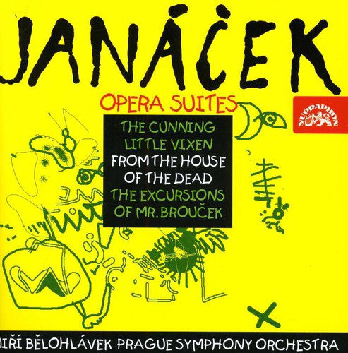 Leos Janacek: Opera Suites