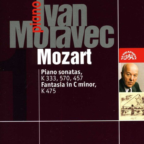 Ivan Moravec Plays Mozart