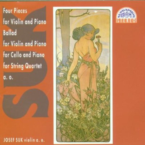 Suk: 4 Pieces For Violin & Piano; Ballads