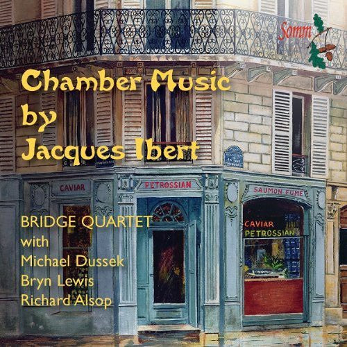 J. Ibert: Chamber Music