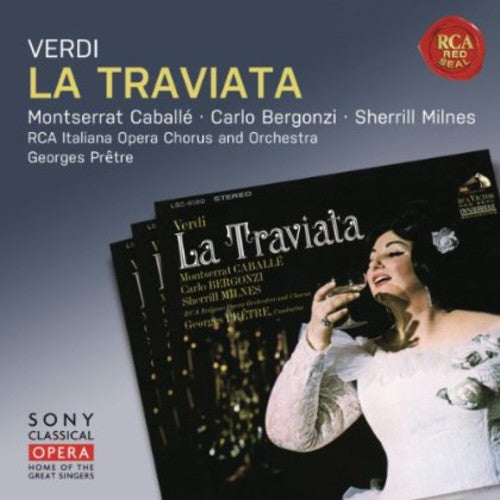 Verdi: La Traviata / Pretre, Caballe, Bergonzi, Milnes, RCA Italian Opera Orchestra