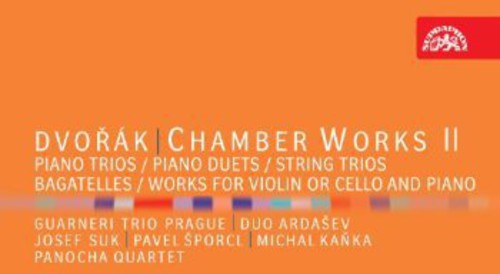 Dvorak: Chamber Works, Vol. 2 [7-CD Set]