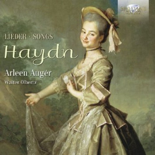 Haydn: Lieder, Songs / Arleen Auger