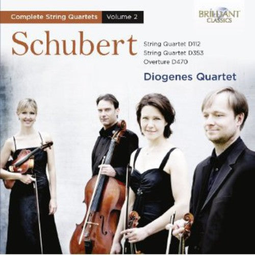 Schubert: Complete String Quartets, Vol. 2 / Diogenes Quartet