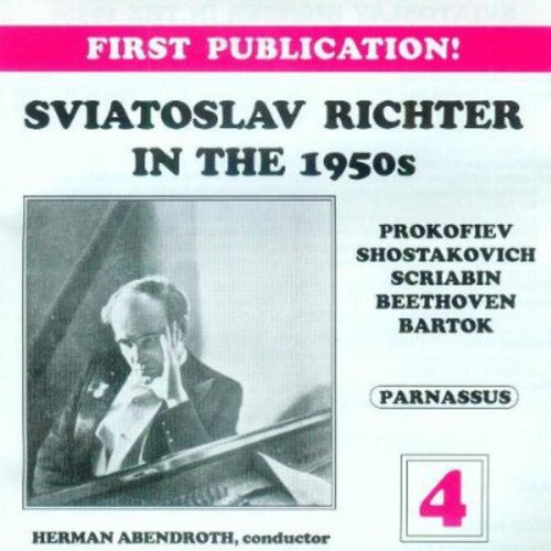 SVIATOSLAV RICHTER IN THE 50'S 4