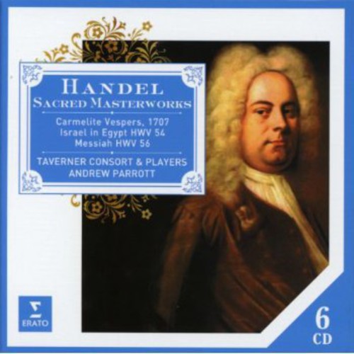 HANDEL: SACRED MASTERWORKS