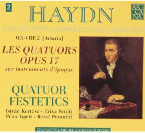 QUATUORS OP. 17
