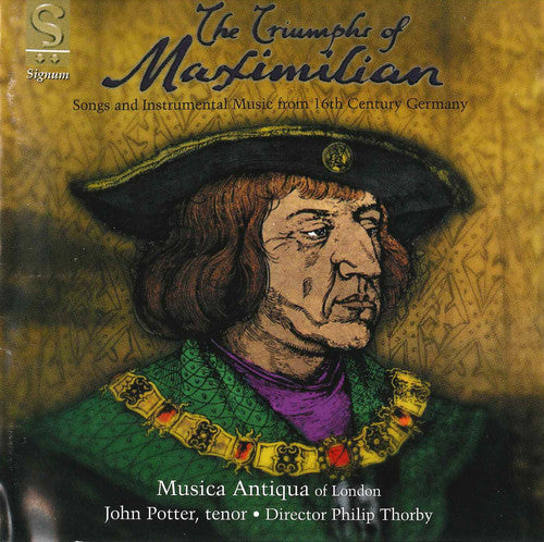 SONGS AND INSTRUMENTAL MUSIC FROM 16th CENTURY GERMANY