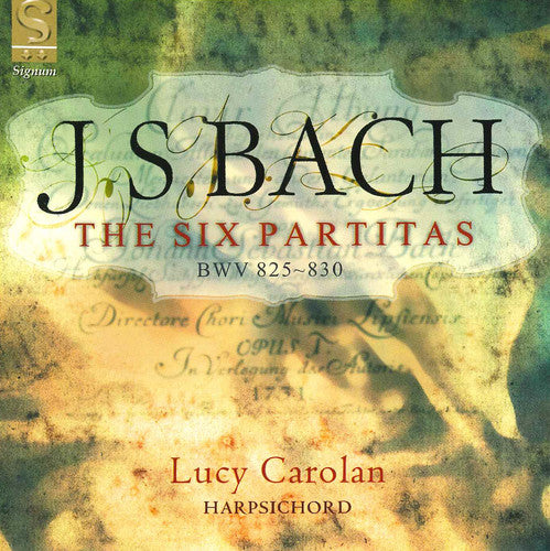 Bach: 6 Partitas, BWV 825-830
