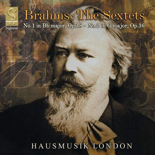 Brahms: String Sextets Nos. 1 and 2