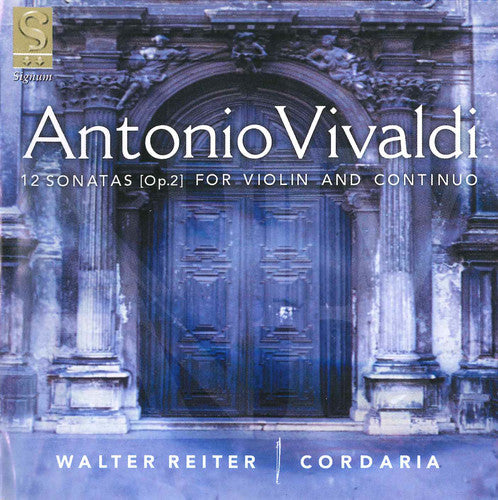 VIVALDI: 12 Sonatas for Violin and Continuo, Op. 2