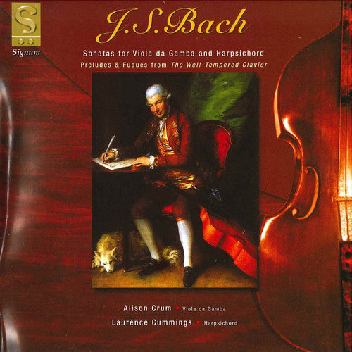 BACH, J.S.: Viola da Gamba Sonatas