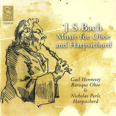 BACH, J.S.: Music for Oboe and Harpsichord