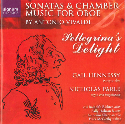 VIVALDI: Sonatas and Chamber Music for Oboe