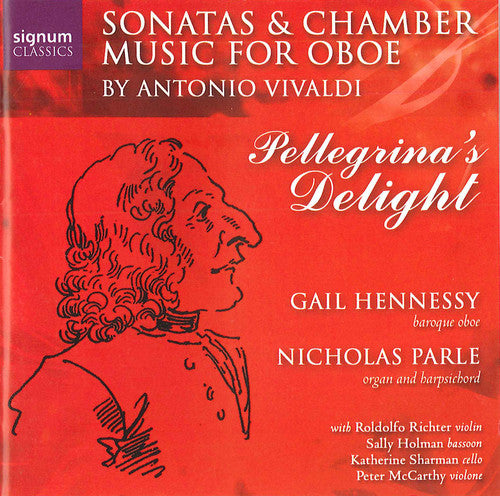 VIVALDI: Sonatas and Chamber Music for Oboe