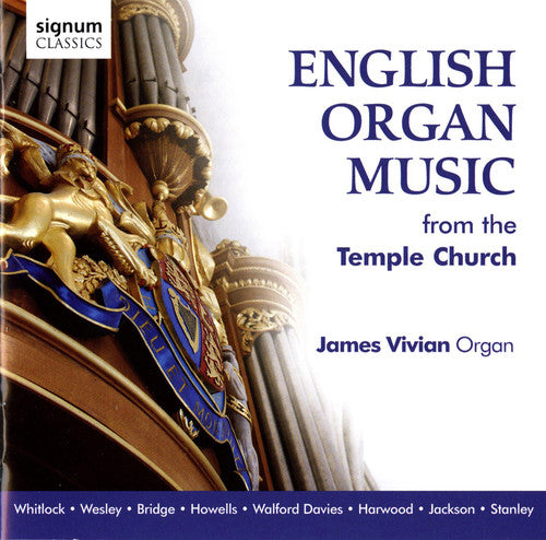 English Organ Music from the Temple Church