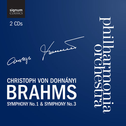 Brahms: Symphonies Nos. 1 & 3