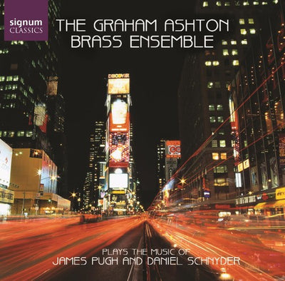 PUGH / SCHNYDER: Chamber Music for Brass