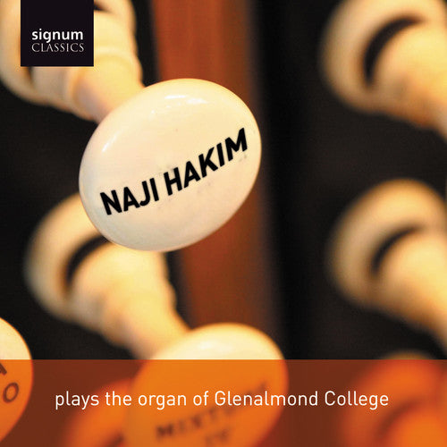Hakim, N.: Sakskobing Praeludier / Glenalmond Suite / Improv