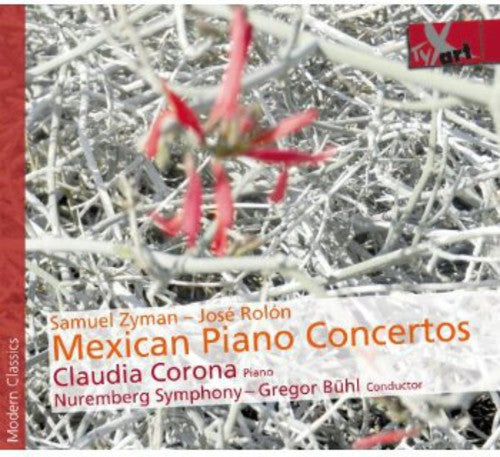 Mexican Piano Concertos