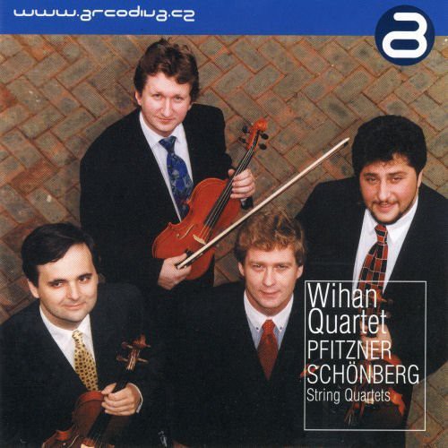 Pfitzner & Schönberg: String Quartets
