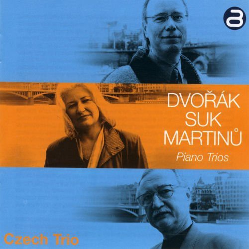 Dvorak, Suk, Martinu: Piano Trios