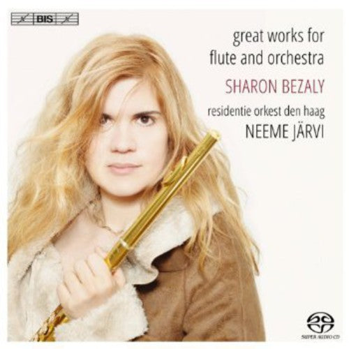 Great Works for Flute & Orchestra / Sharon Bezaly