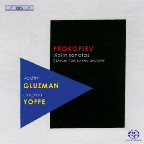 Prokofiev: Violin Sonatas / Vadim Gluzman