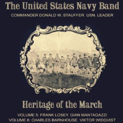 Heritage Of The March Vols 5 & 6 - Losey, Mantagazzi, Barnhouse, Widqvis
