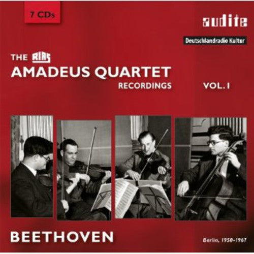 The Rias Amadeus Quartet Recordings Vol. 1: Beethoven