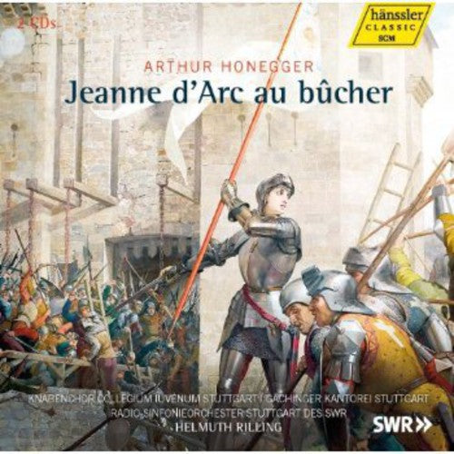 Honegger: Jeanne D'arc Au Bucher / Rilling, Stuttgart Radio Symphony