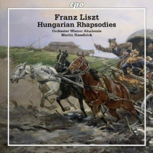 Liszt: Hungarian Rhapsodies  / Haselbock, Orchester Wiener Akademie