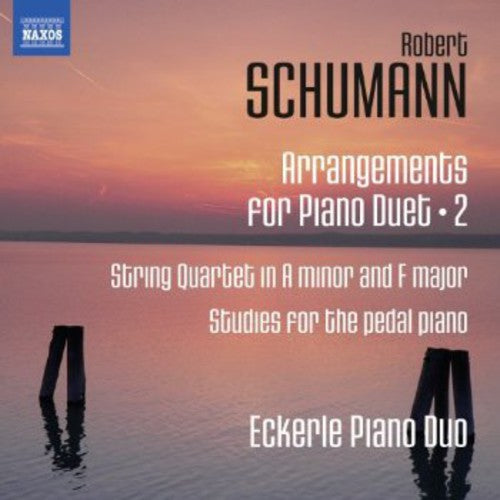 Schumann: Arrangements for Piano Duet, Vol. 2