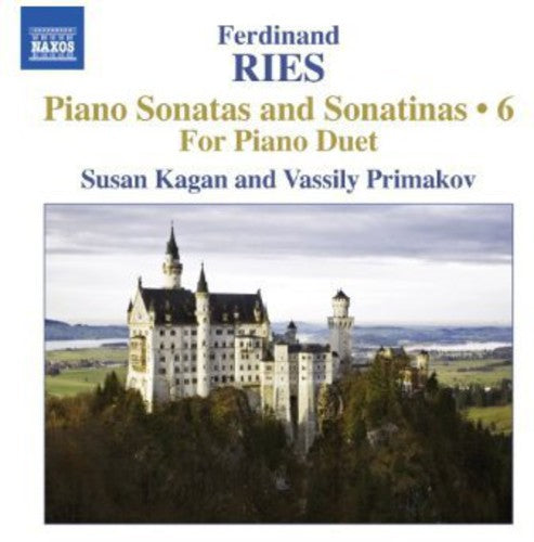 Ries: Complete Piano Sonatas & Sonatinas, Vol. 6
