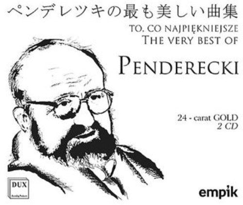 VERY BEST OF PENDERECKI
