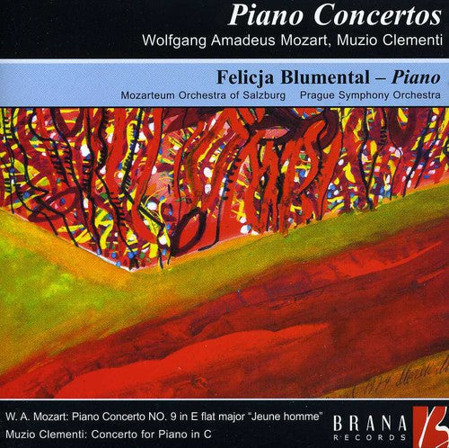 MOZART: Piano Concerto No. 9 / CLEMENTI: Piano Concerto in C