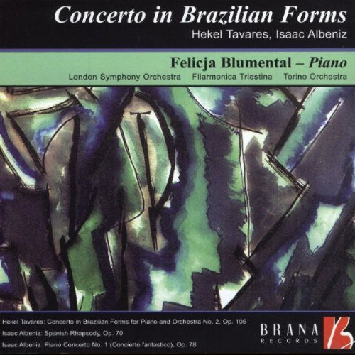TAVARES: Piano Concerto in Brazilian Forms No. 2 / ALBENIZ: