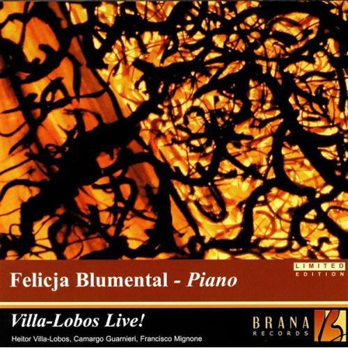 VILLA-LOBOS: Piano Concerto No. 5 (Live) / Bachianas Brasile