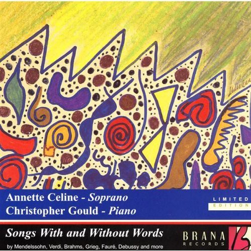 MENDELSSOHN / GRIEG / GRANADOS: Songs with and without words