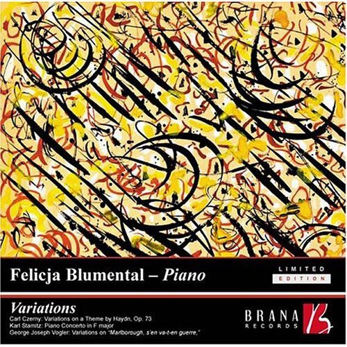 CZERNY: Variations on a Theme by Haydn / STAMITZ: Piano Conc