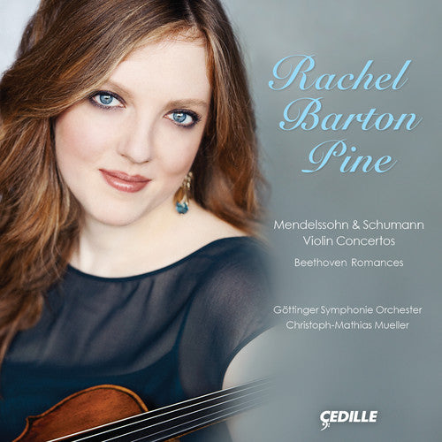 Mendelssohn: Violin Concertos; Romances / Pine